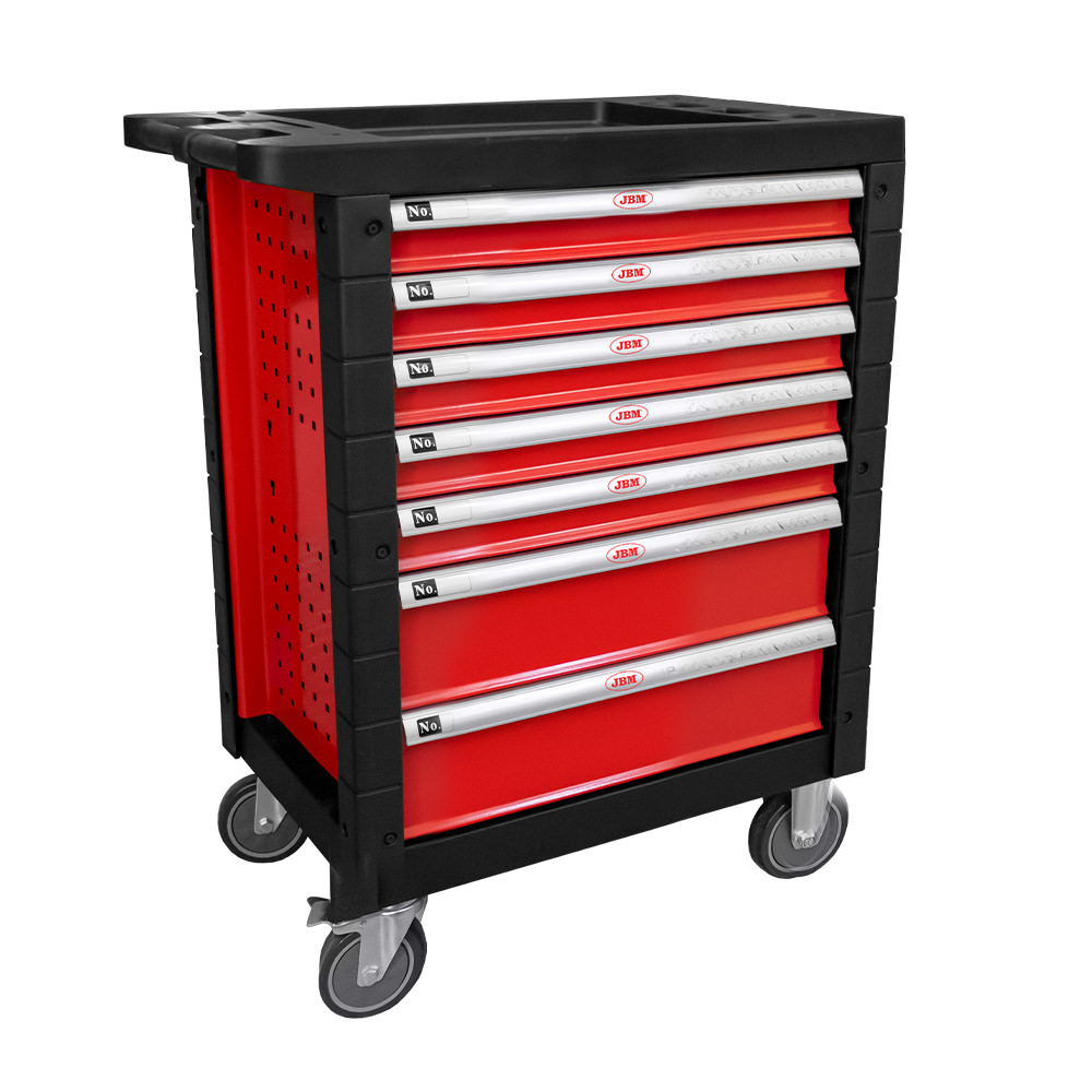 Carrello A 7 Cassetti Senza Utensili