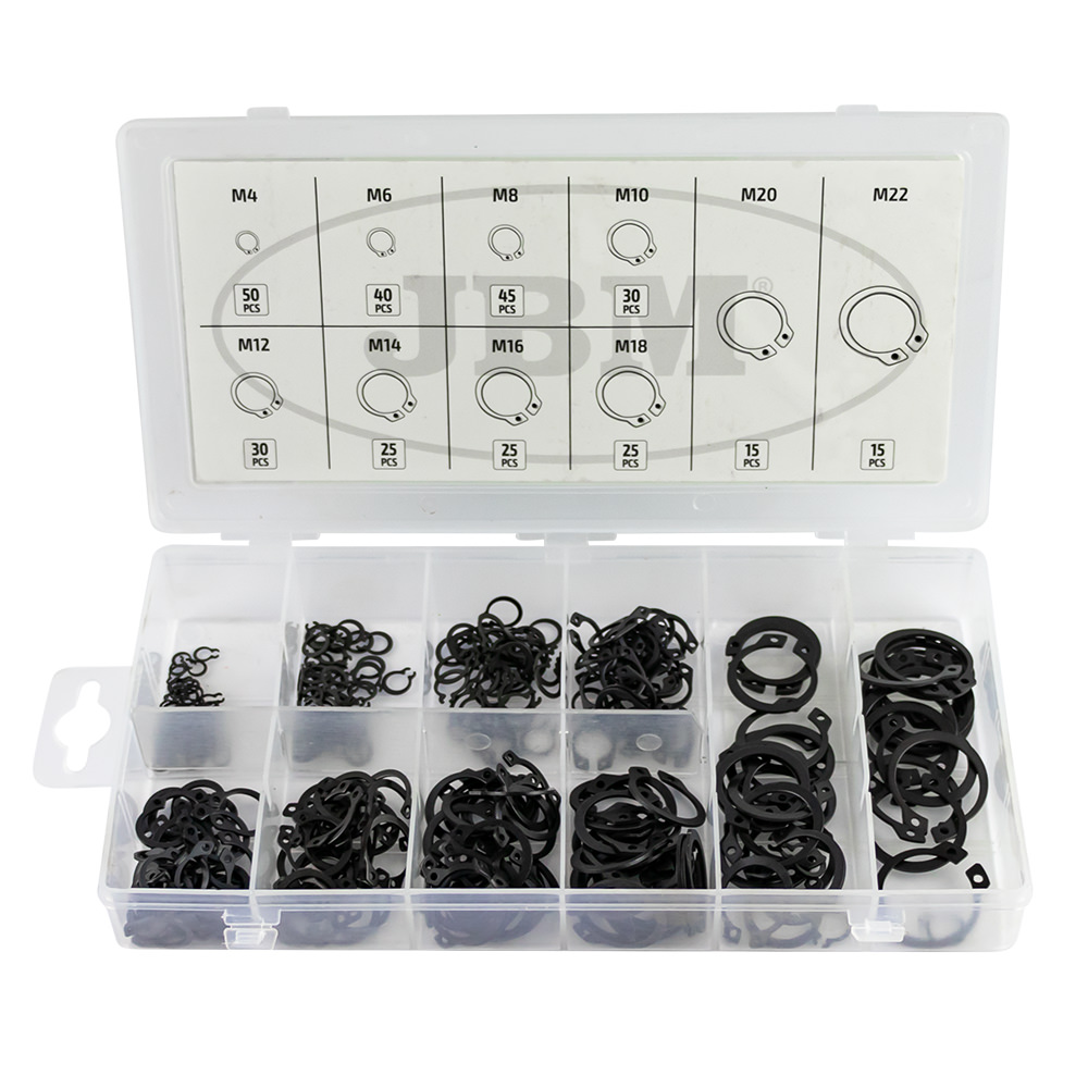 Astuccio Di Rondelle Esterne Seeger