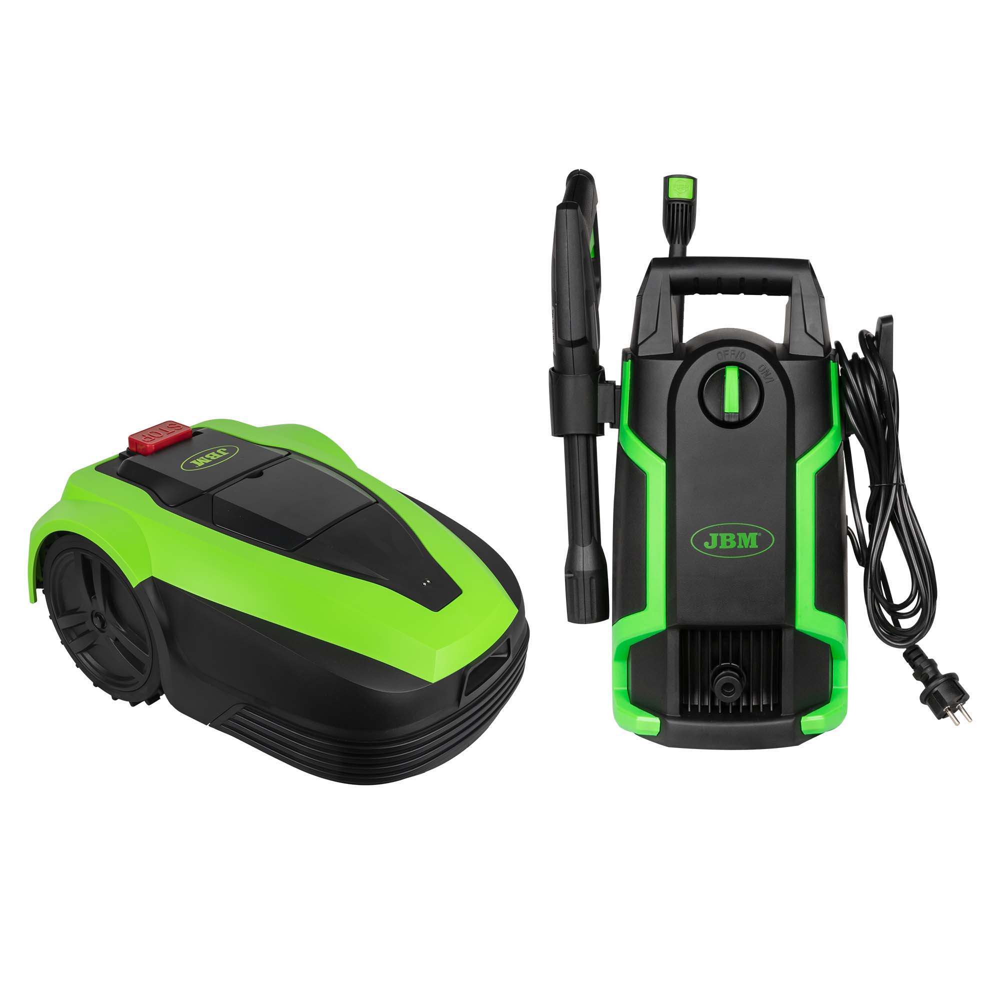 52598 Robot Tosaerba + 53947 Idropulitrice Ad Alta Pressione 1400 W