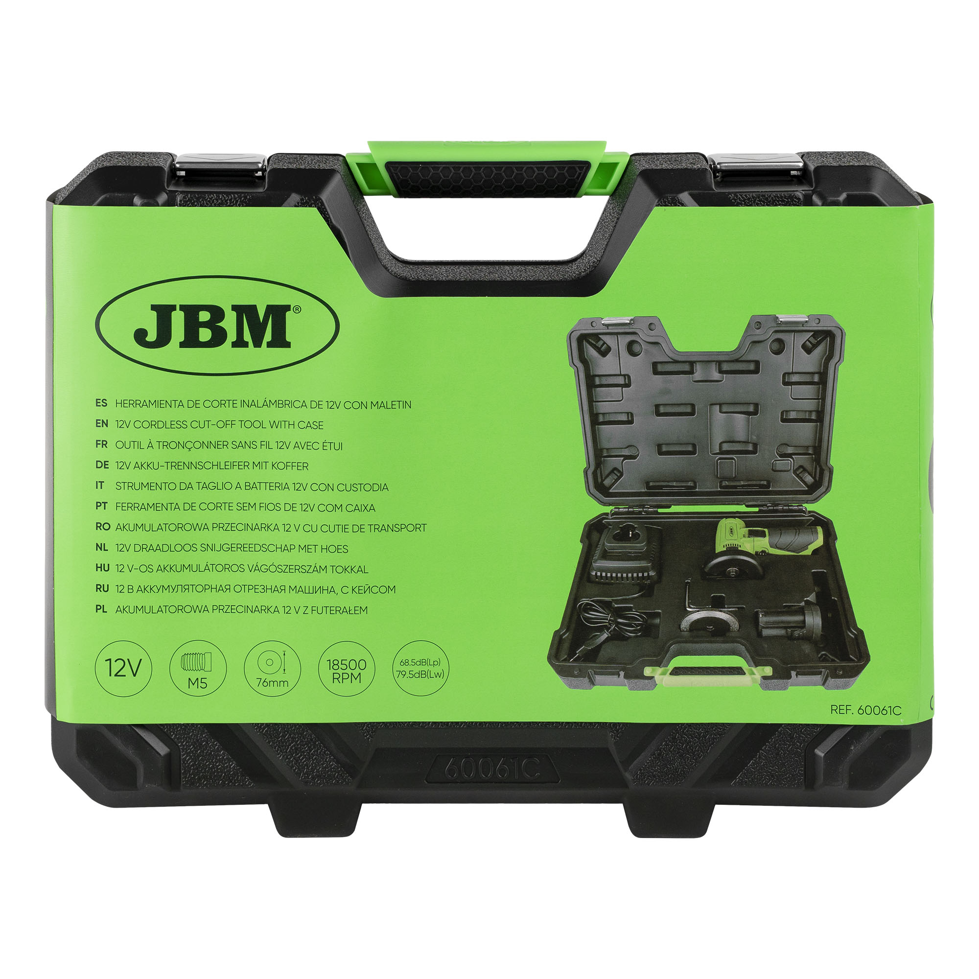 Strumento Da Taglio 12v A Batteria Con Custodia - Image 4