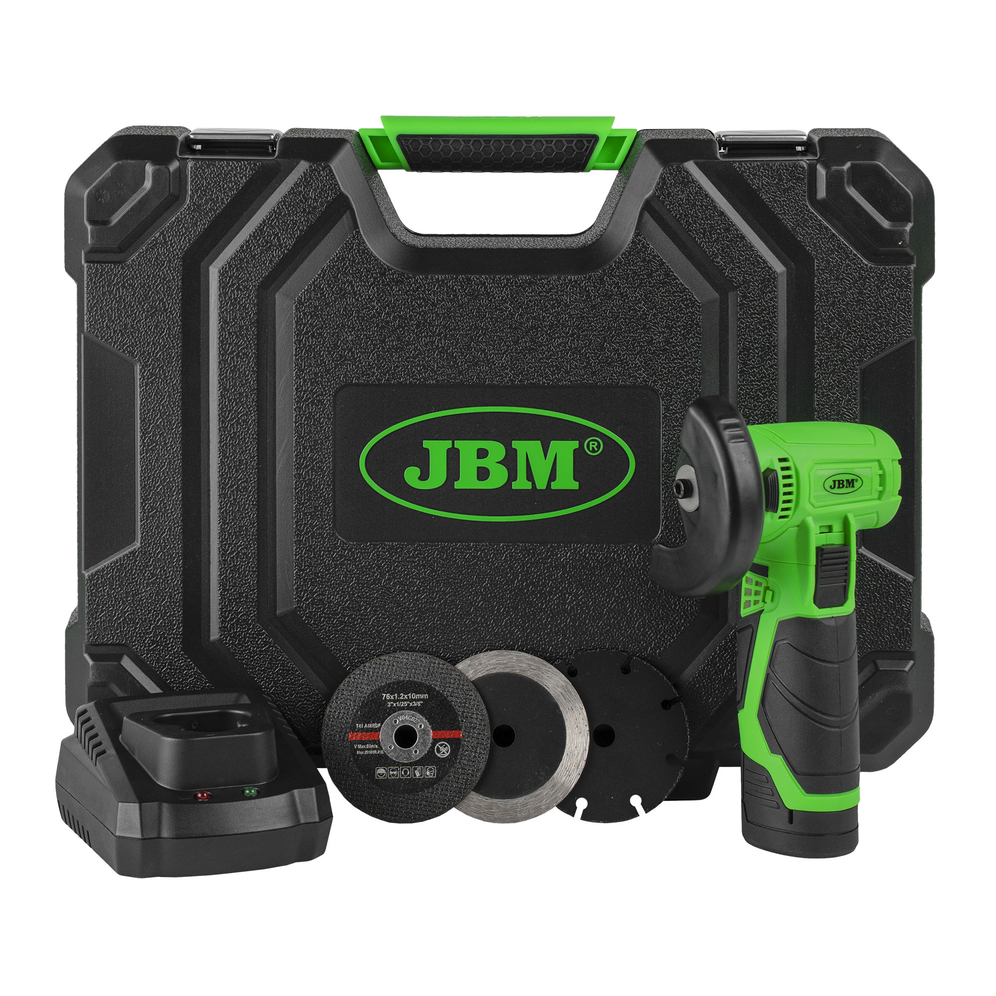 Strumento Da Taglio 12v A Batteria Con Custodia - Image 5