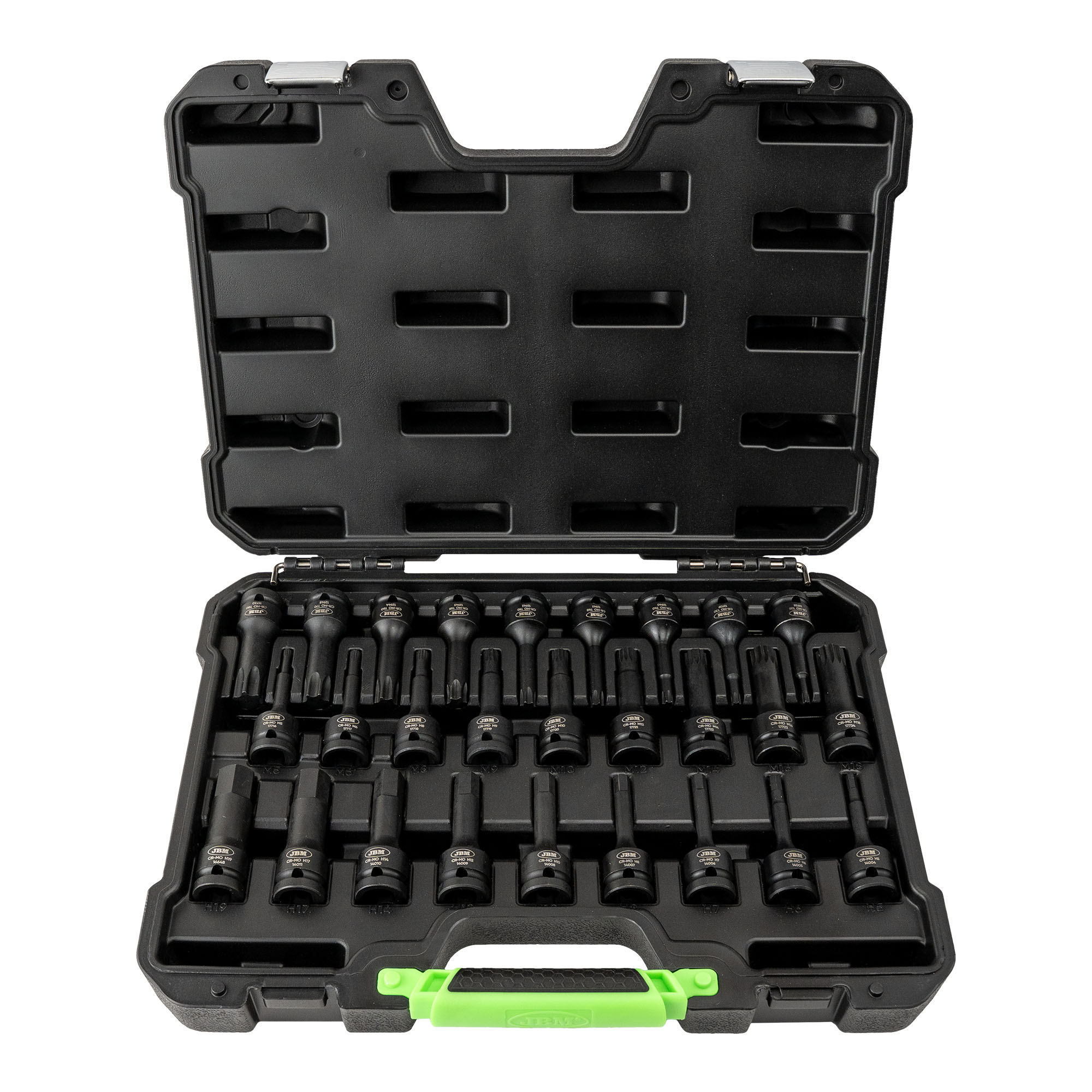 Valigetta Con 27 Punte A Percussione Assortite