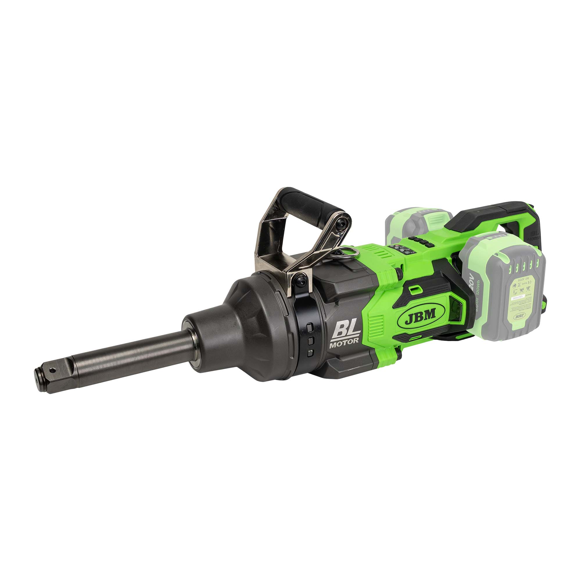 Avvitatore A Impulsi Brushless A Batteria 1" 4000nm Per Camion