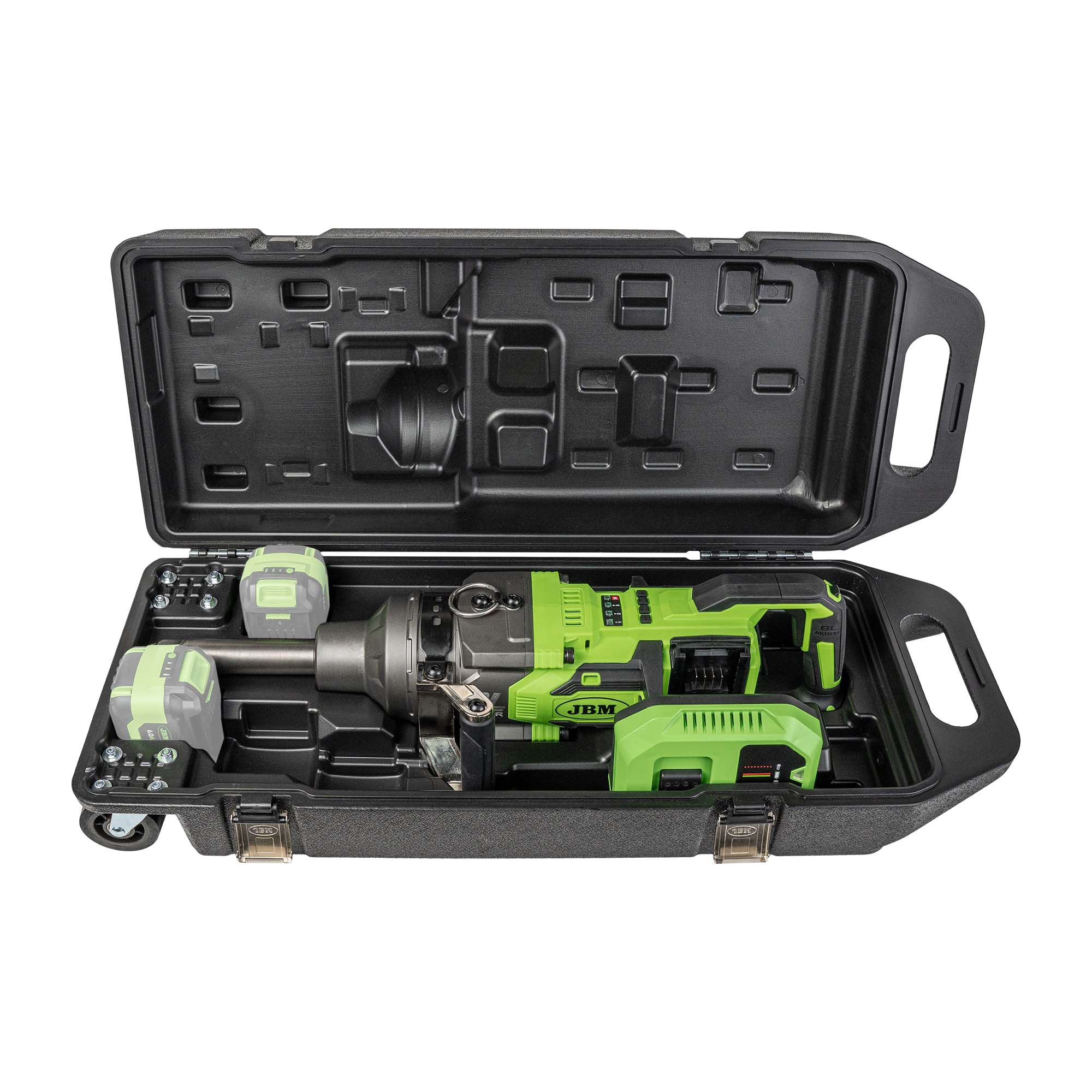 Avvitatore A Impulsi Brushless A Batteria Da 1" 4000nm Per Camion Con Valigetta Senza Batteria.