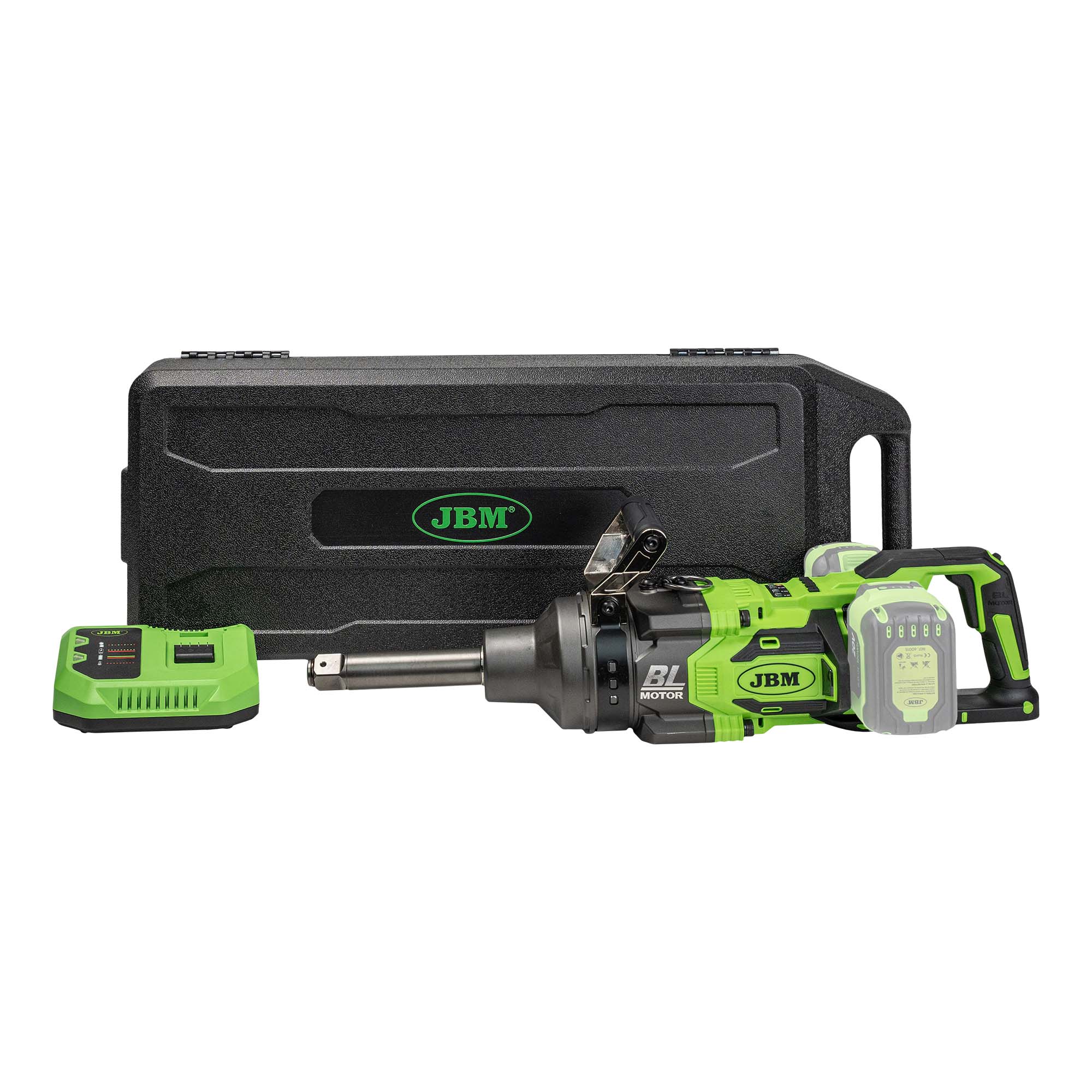 Avvitatore A Impulsi Brushless A Batteria Da 1" 4000nm Per Camion Con Valigetta Senza Batteria. - Image 5