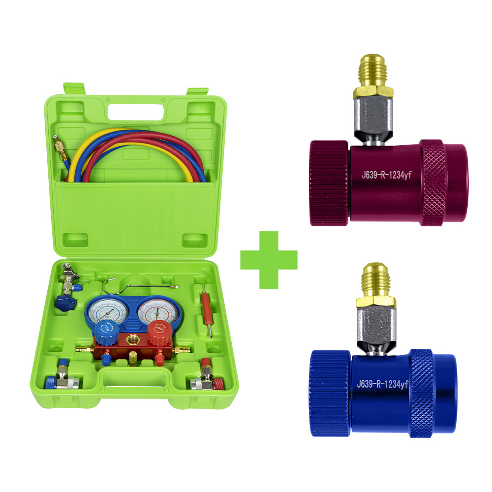Speciale Aria Condizionata: Diagnostici + Adattatori