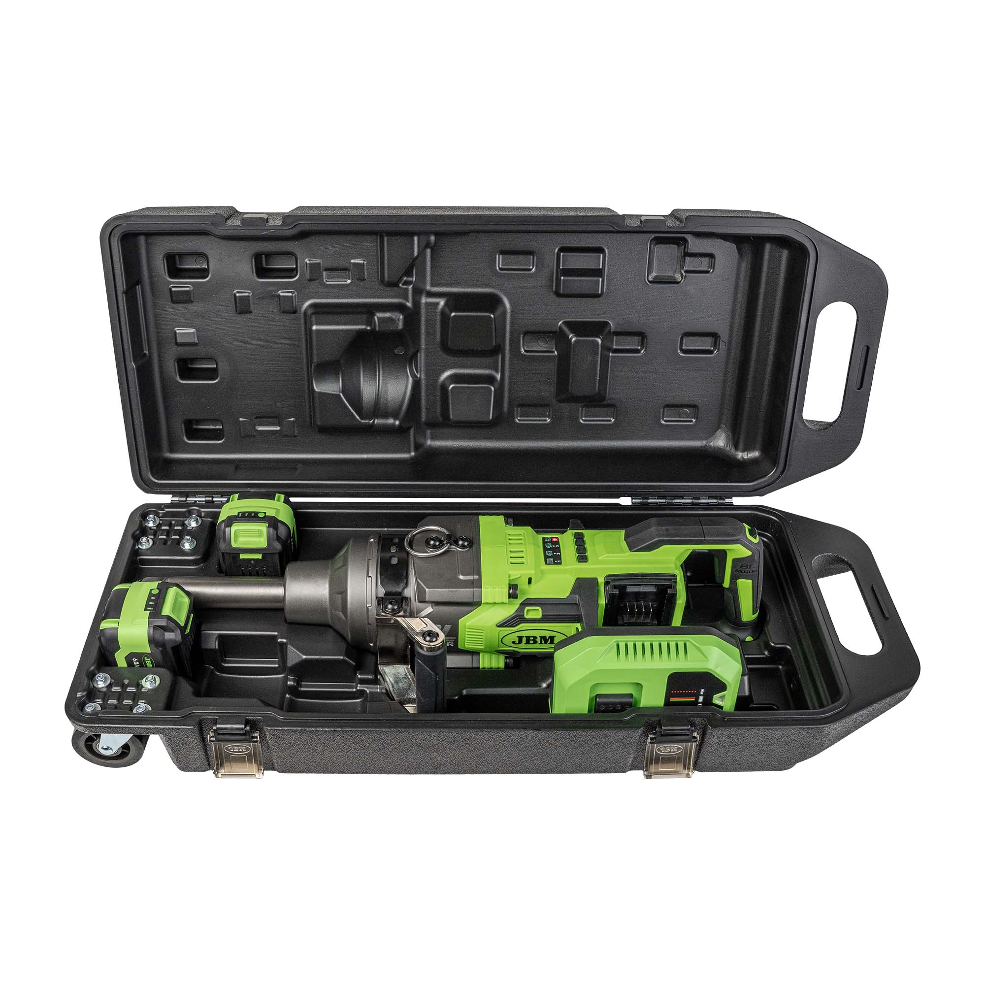 Avvitatore A Impulsi Brushless A Batteria Da 1" Per Camion, 4000nm, Con Valigetta