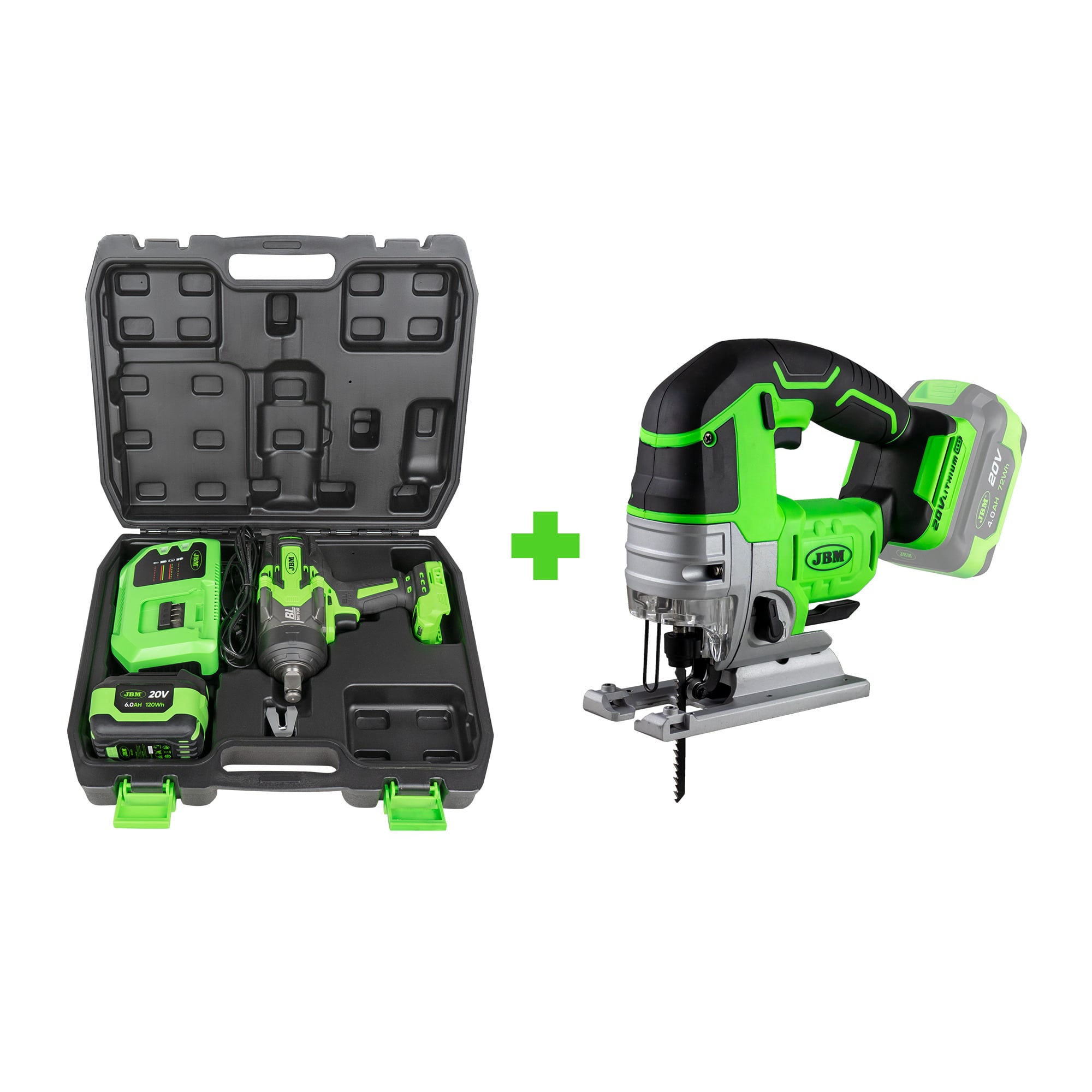 60048c Chiave A Impatto 3/4" 1300nm Con Custodia + 60010 In Regalo