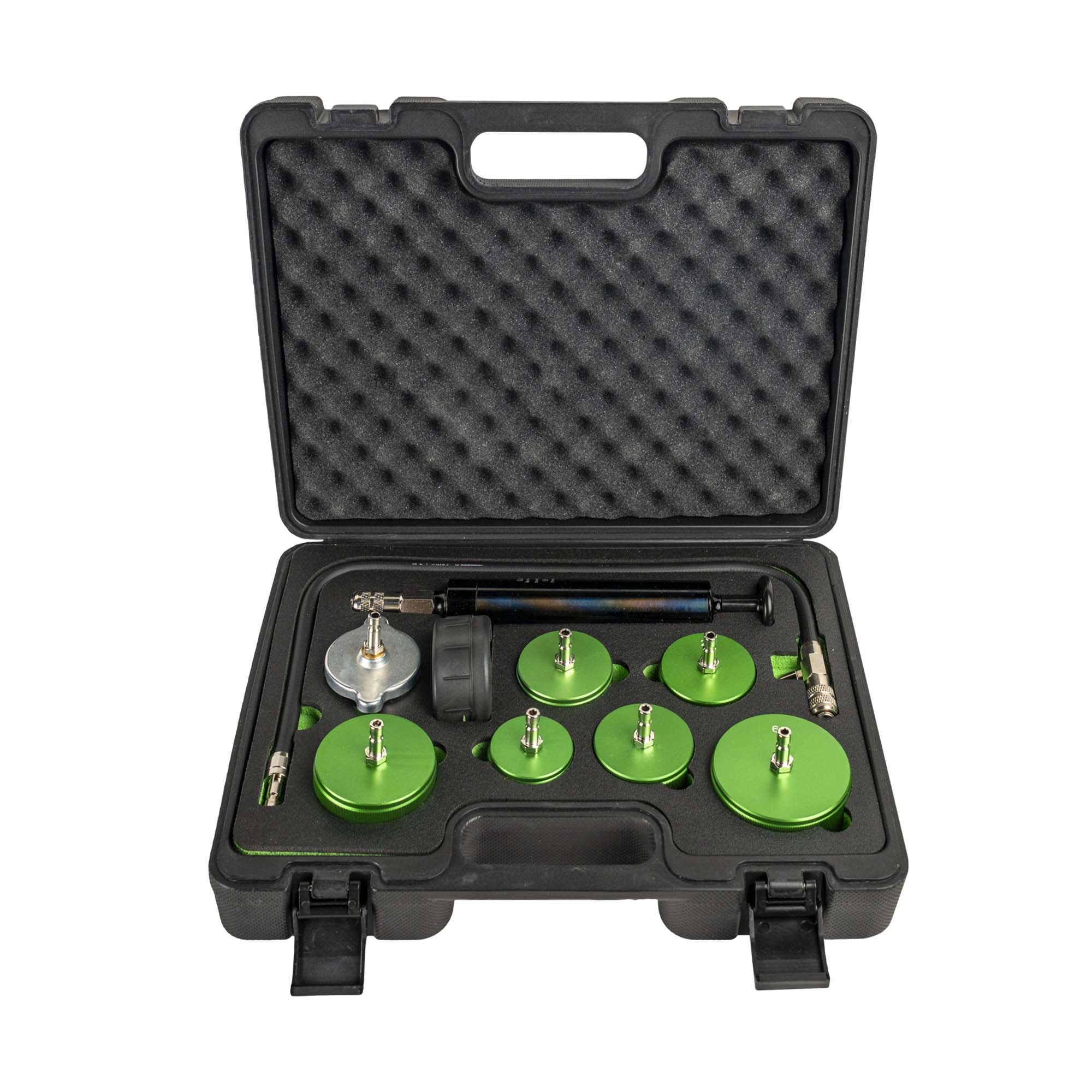 Tester Del Sistema Di Raffreddamento Del Camion