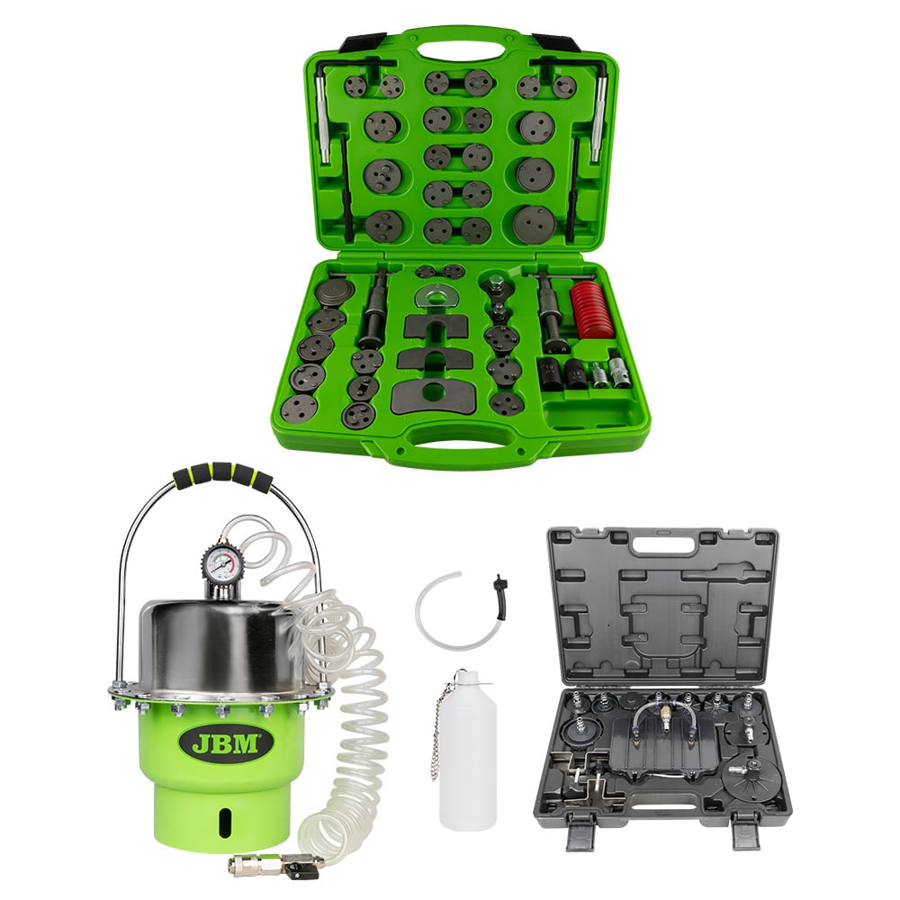 52330 Set Riposizionatore Per Pistoni Freni + 52191 Spurgofreni