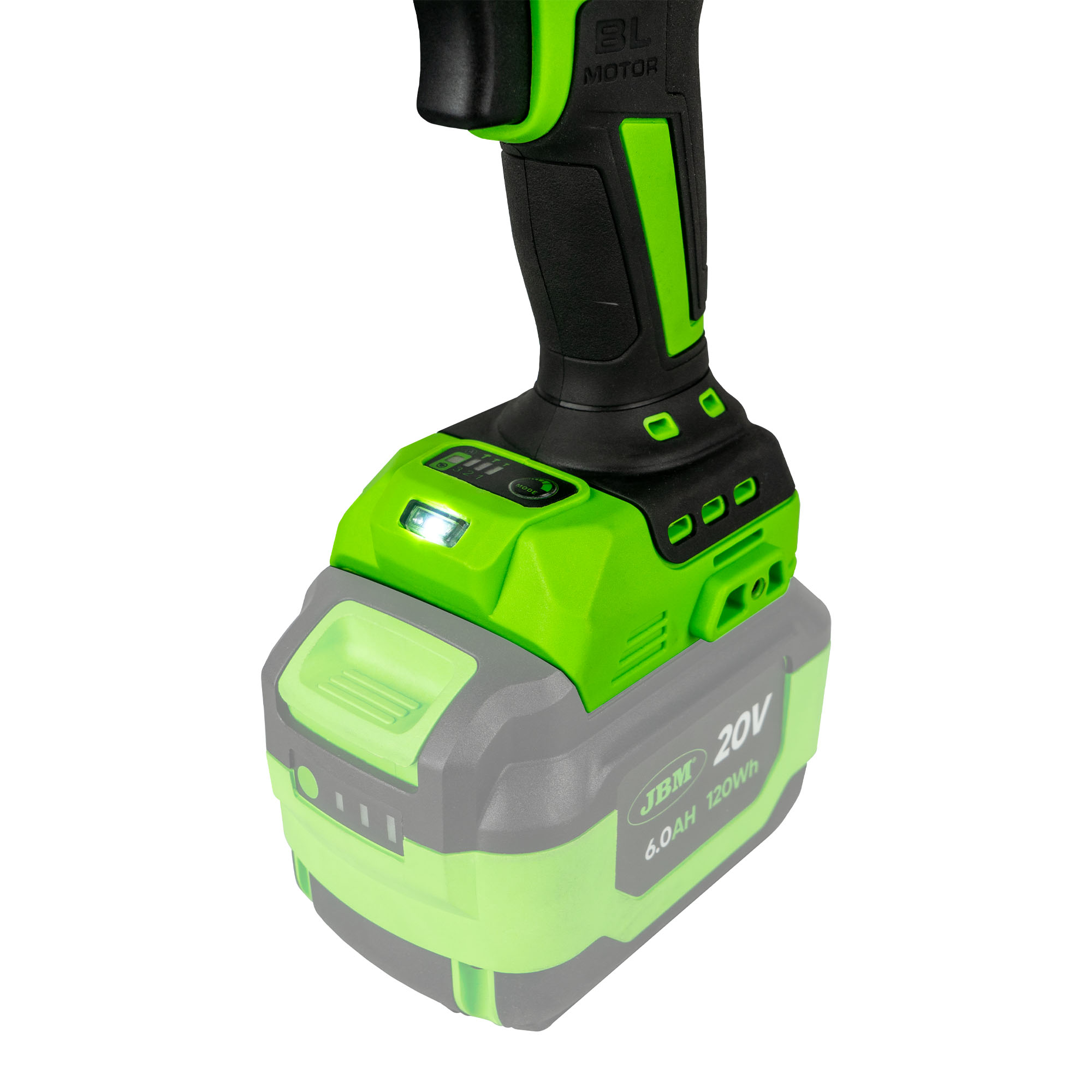 Avvitatore Da 1" 2300nm Con Motore Brushless - Image 3