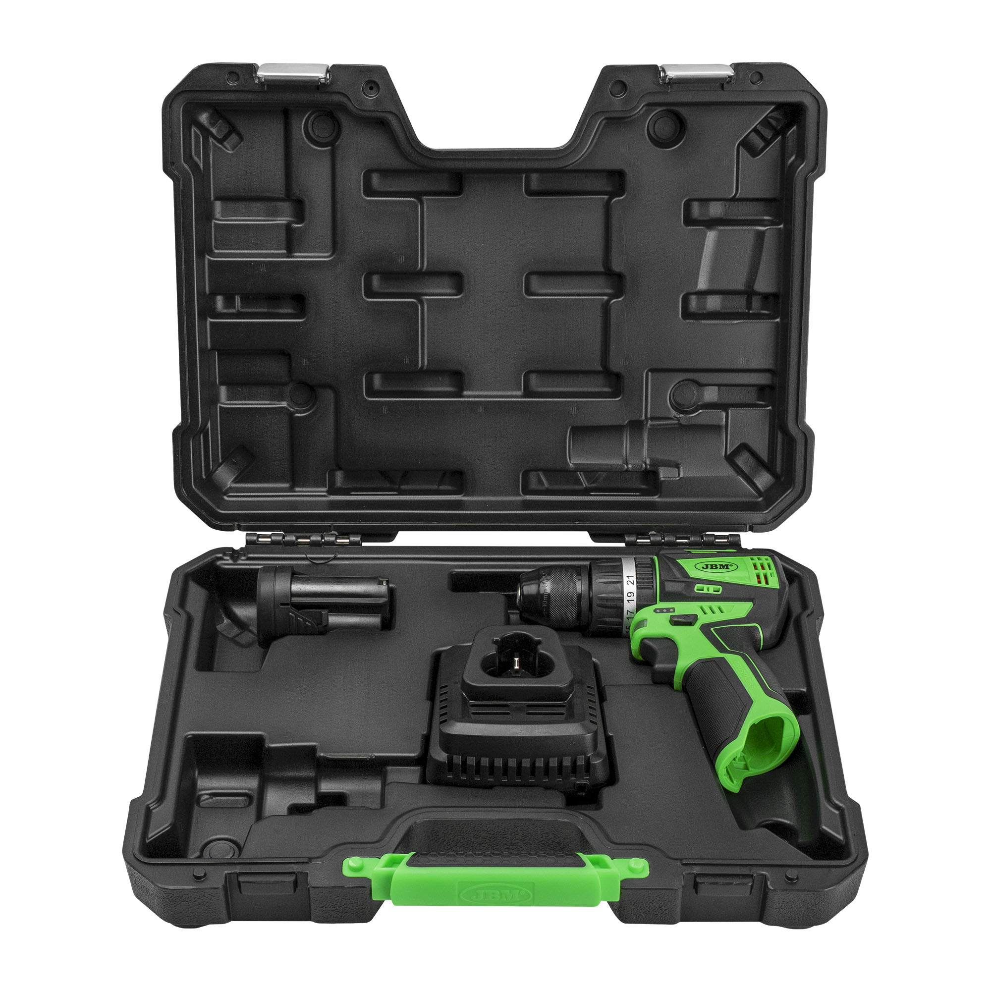 Trapano A Percussione 12v Brushless Con Custodia