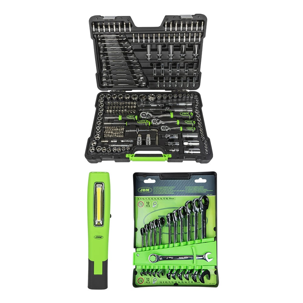 Valigetta Portautensili 216 Pezzi 54045 + 54117 + 54123