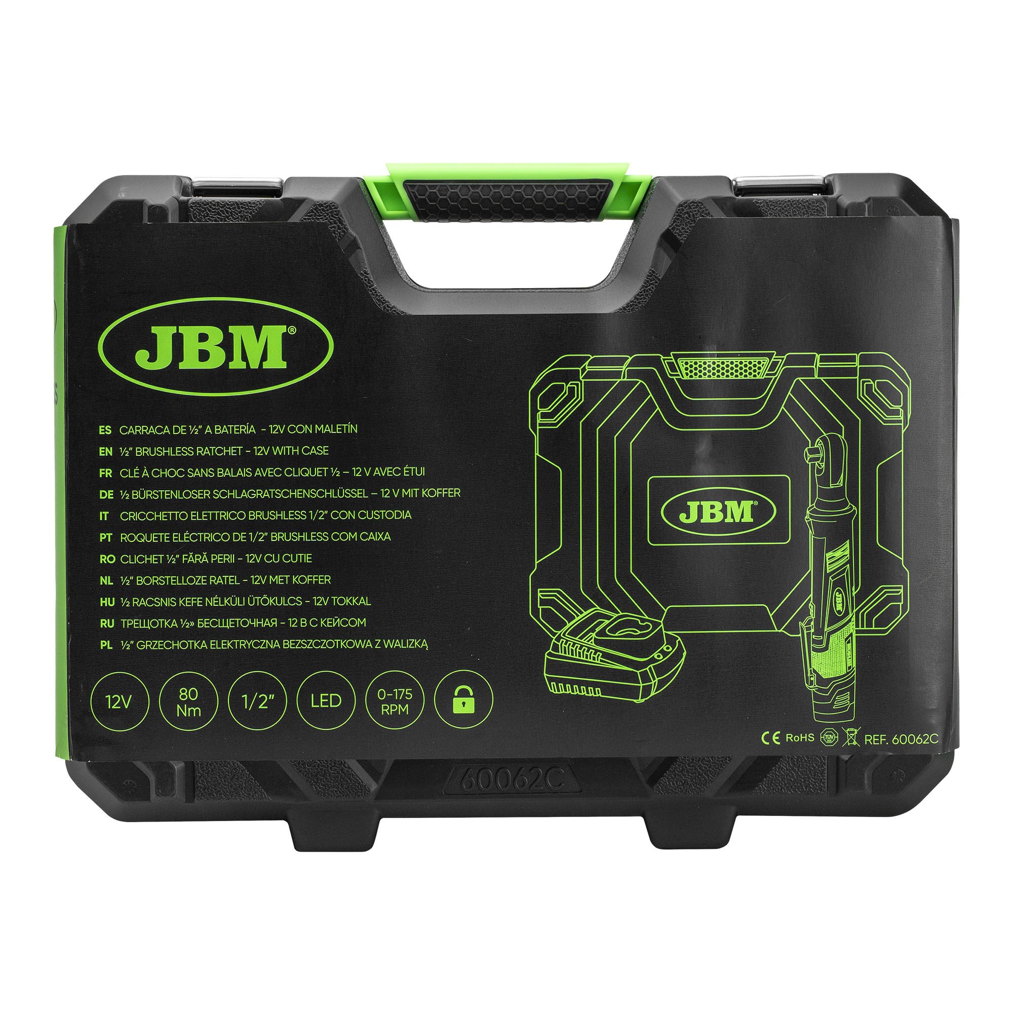 Avvitatore A Impulsi 1/4" 150nm Brushless Con Custodia - Image 5