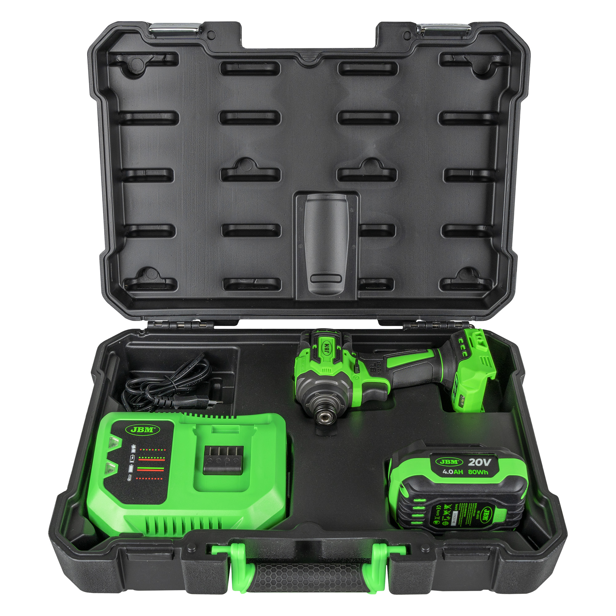 Avvitatore A Percussione 1/4" 230nm Brushless A Batteria Con Custodia