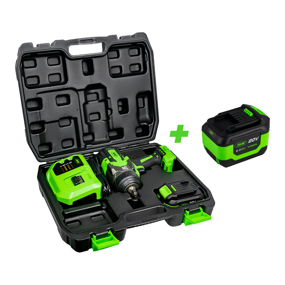 Avvitatore Da 1/2” Con Motore Brushless Ref.60044 + 60015