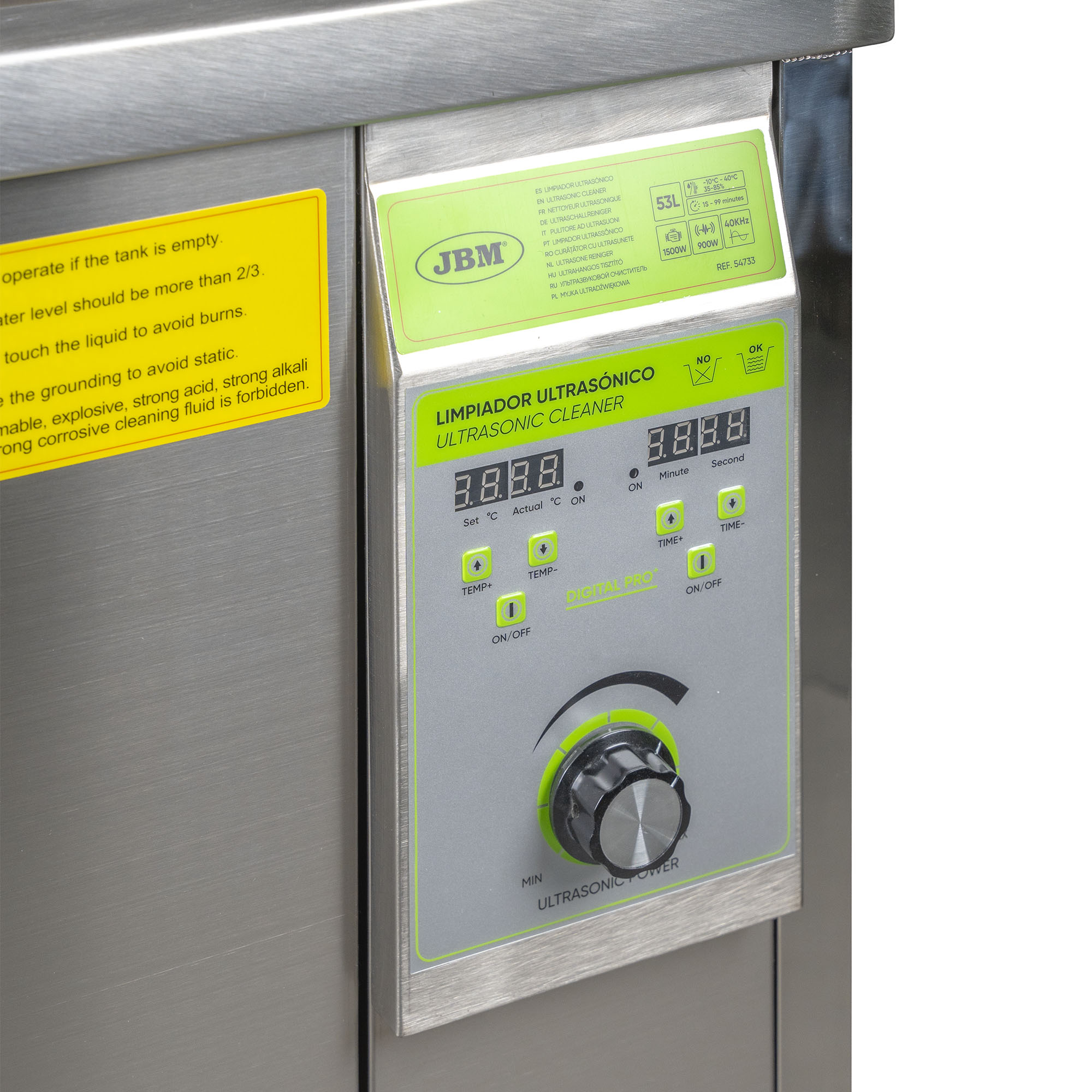 Pulitore Ad Ultrasuoni 53l - Image 3