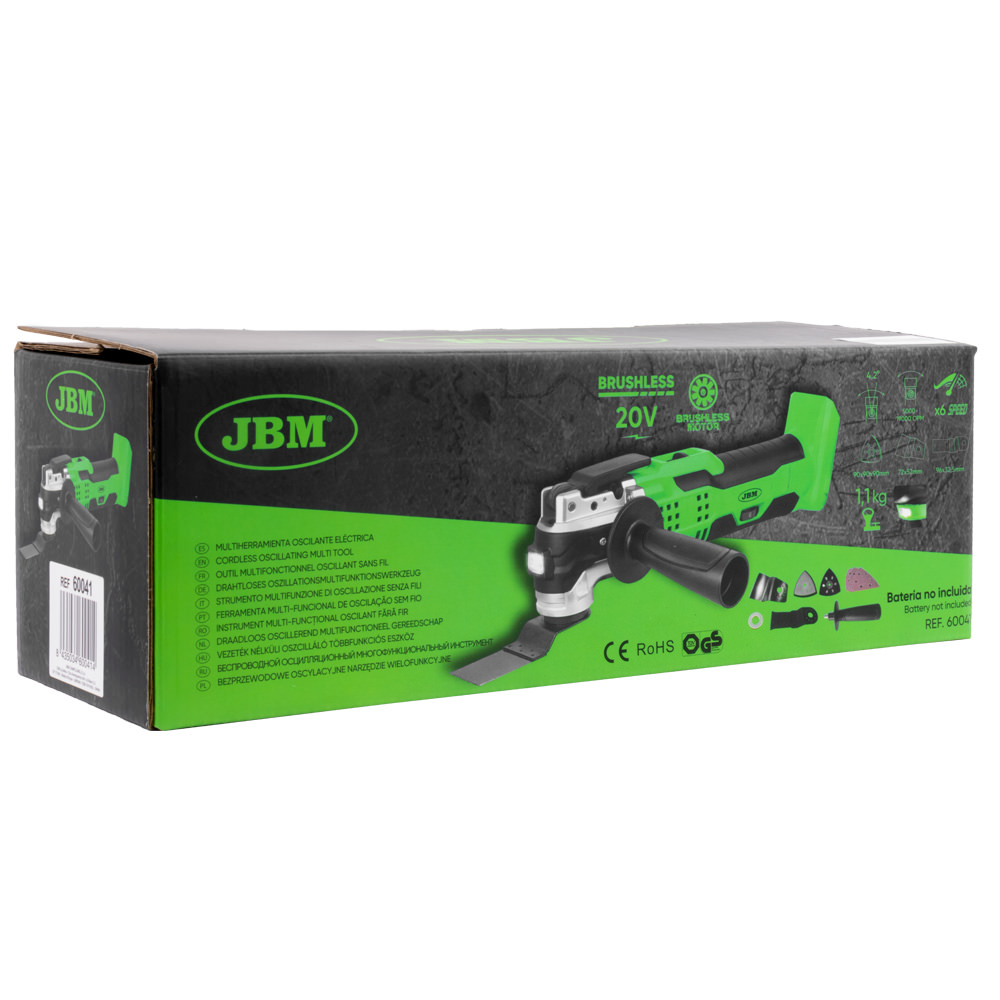 Strumento Multifunzione Di Oscillazione A Batteria - Image 4