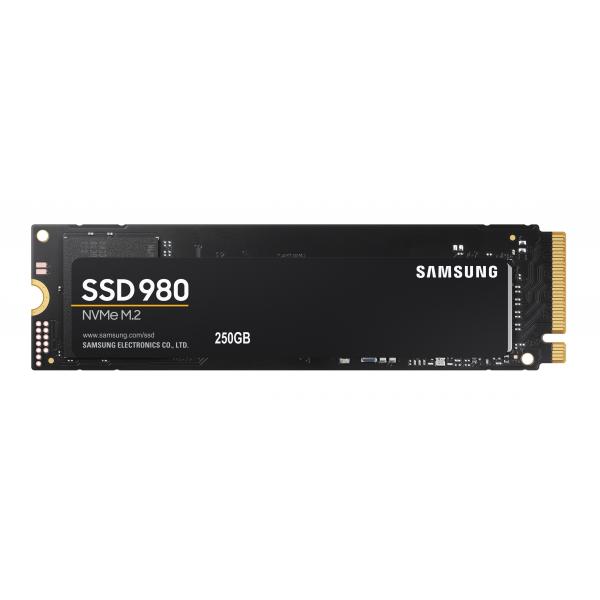 Samsung 980 MZ-V8v250bw - Ssd - Crittografato - 250 Gb - Interno - M.2 2280 - Pcie 3.0 X4 (nvme)