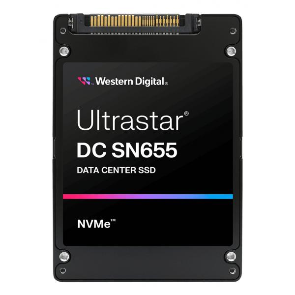 Wd Ultrastar Dc Sn655 Wus5ec0b1esp7y3 - Ssd - Data Center - 30,72 Tb - Interno - 2,5" (6,4 Cm)