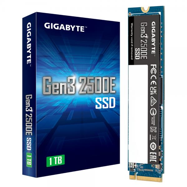 Gigabyte Gen3 2500e - Ssd - 1 Tb - Interno - M.2 2280 - Pcie 3.0 X4 (nvme)