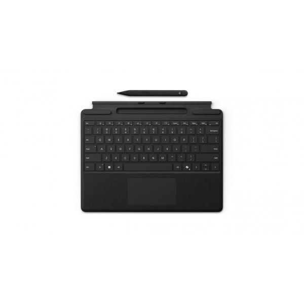 Tastiera Microsoft Surface Pro - Tastiera - Con Trackpad, Accelerometro, Memoria Surface Slim Pen 2 E Base Di Ricarica