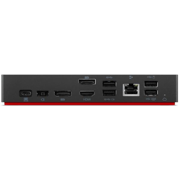 Lenovo Thinkpad Universal UsB-C Smart Dock - Docking Station - Image 4