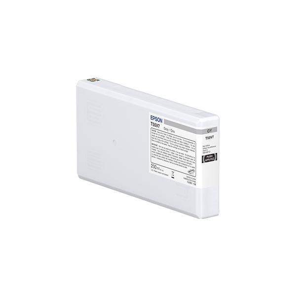 Epson T55w7 - 200 Ml - Grigio - Originale - Cartuccia D'inchiostro