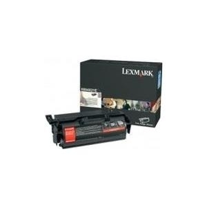 Lexmark Toner X654x31e - Schwarz - Kapazität: 36.000 Seiten (x654x31e)