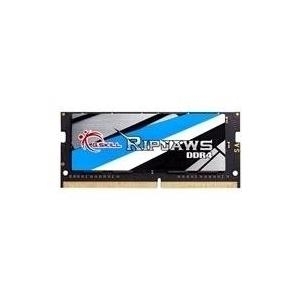 G.skill Ripjaws - Ddr4 - 16 Gb - So Dimm 260-Pin - 2400 Mhz / Pc4-19200 - Cl16 - 1.2 V - Ungepuffert - NoN-Ecc (f4-2400c16S-16grs)