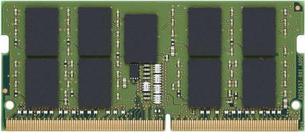 Kingston Server Premier - Ddr4 - Modul - 16 Gb - So Dimm 260-Pin - 3200 Mhz / Pc4-25600 - Cl22 - 1.2 V - Registriert - Parität - Ecc