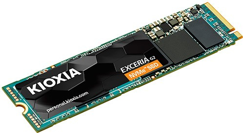 Ssd Kioxia Exceria 1tb Lrc20z001tg8 M.2 Pcie 3.1 X4 Nvme