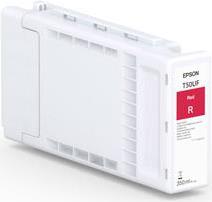 Epson T50uf - 350 Ml - Rot - Original - Tintenpatrone - Für Surecolor SC-T7700d