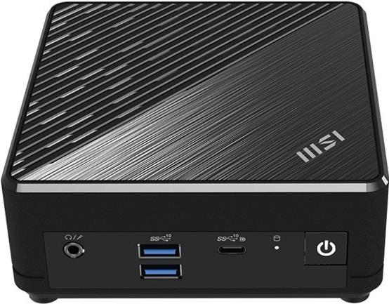 Msi Cubi N AdL-226at Mff Intel N100 4gb Ddr4-3200 128gb Ssd Uhd Grafik Wifi5 - 3,4 Ghz - 4 Gb (00b0a911-226)