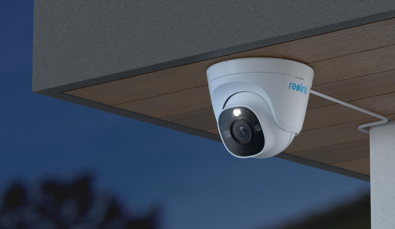 Reolink P344 Dome IP-Sicherheitskamera Innen & Außen 2880 X 1616 Pixel Zimmerdecke (reO-P344)