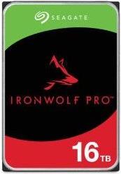 Qnap Seagate Ironwolf Pro - Festplatte - 16tb - Intern - 3,5" (8,9 Cm) - Sata 6gb/s (7212316T-6050700-000-Rs)