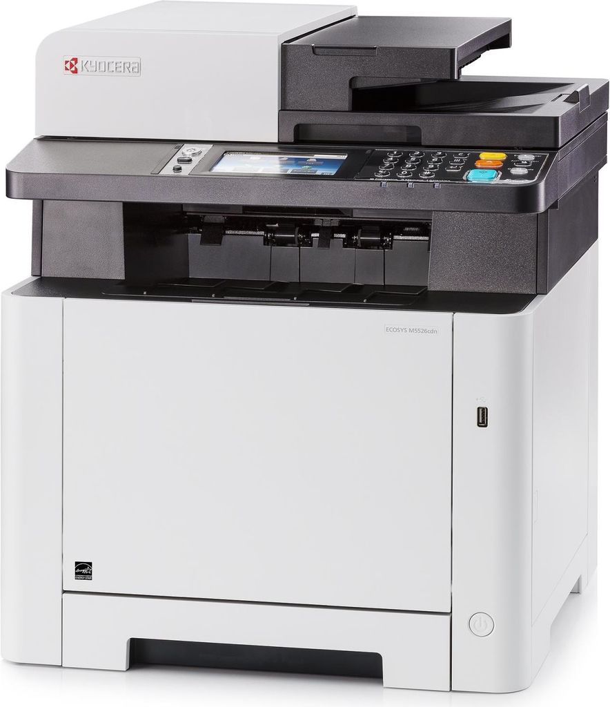 Kyocera M5526cdn Color Mfp A4 Print Scan Fax Duplex Netzwerk (1102r83nl0)