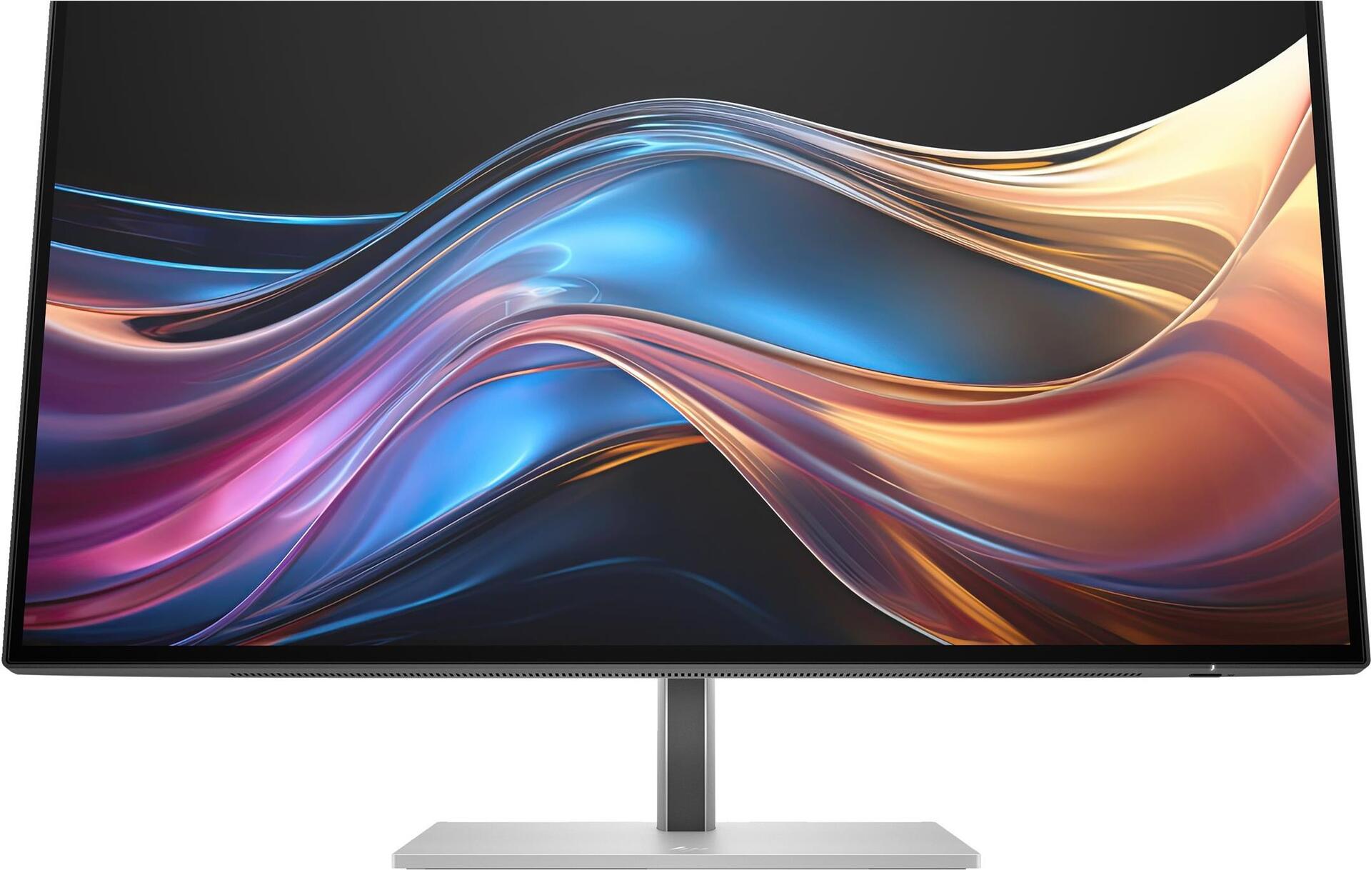 Hp Serie 7 Pro 27 Zoll QhD-Monitor – 727pq - 68,6 Cm (27") - 2560 X 1440 Pixel - Full Hd - 5 Ms - Schwarz [energieklasse F] (8j4d8aa#abb)