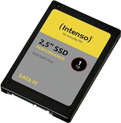 Intenso Performance - Ssd - 1tb - Intern - 2.5" (6,4 Cm) - Sata 6gb/s (3814460)
