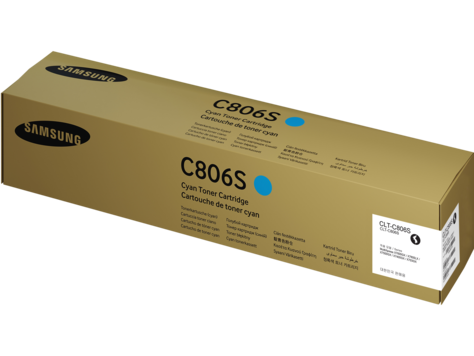 Samsung ClT-C806s - Cyan - Original - Tonerpatrone (ss553a) (ss553a)