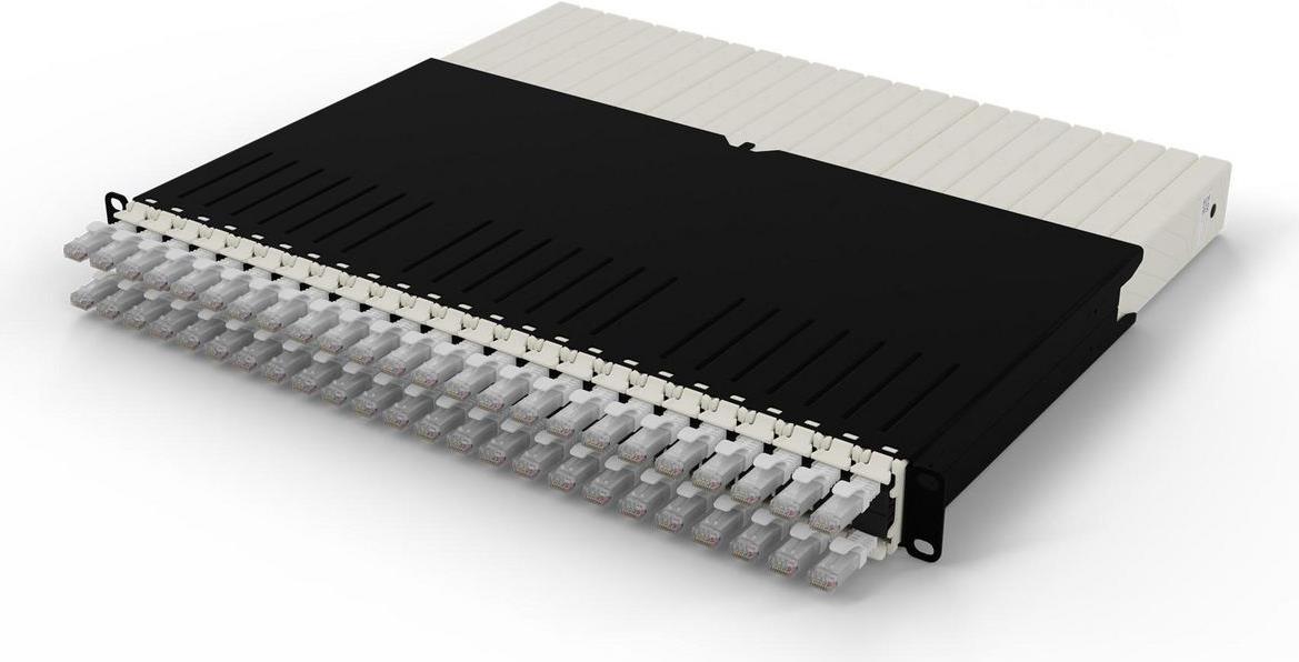 Patchbox .one 8ru Utp Weiss - Kabel - Netzwerk (ponex8utpwh)