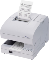 Epson Tm J7700 - Belegdrucker - Tintenstrahl - Roll (8,3 Cm), 230 X 297 Mm - Bis Zu 98 Mm/sek. - Usb 2.0, Lan - Cutter - Weiß