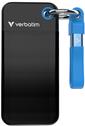 Verbatim Pocket Ssd Usb 3.2 1tb Black/blue 32191 (32191)