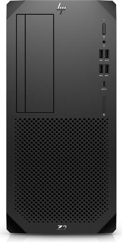 Hp Workstation Z2 G9 - Wolf Pro Security - Tower - 4u - 1 X Core I7 I7-14700k / 3.4 Ghz - Ram 32 Gb - Ssd 1 Tb - Nvme, Hp Z Turbo Drive, Tlc - Rtx 20