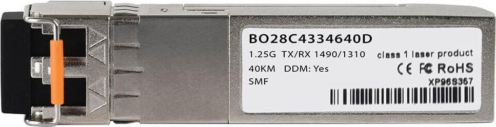 Blueoptics Bo28c4334640D-Bo NetzwerK-TransceiveR-Modul Faseroptik Sfp (bo28c4334640D-Bo)