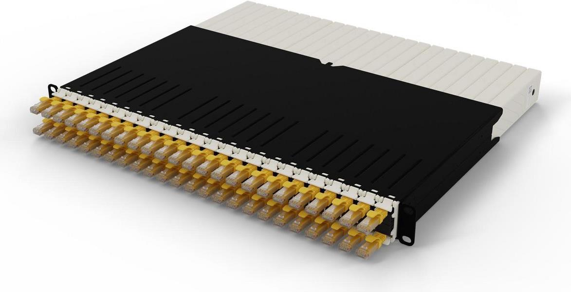 Patchbox 8ru Utp Yellow - Kabel - Netzwerk (ponex8utpyl)
