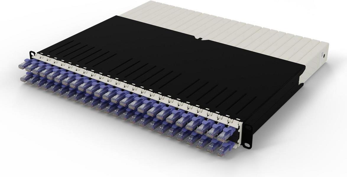 Patchbox 8ru Utp Violet - Kabel - Netzwerk (ponex8utpvi)