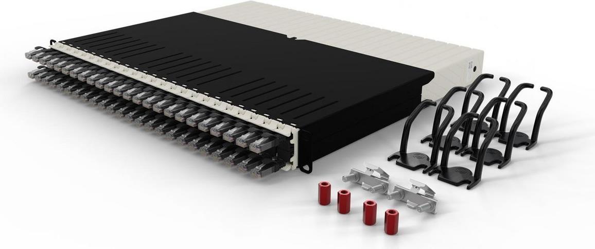 Patchbox .one 8ru Utp Schwarz - Kabel - Netzwerk (ponex8utpbk)