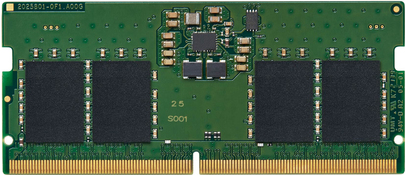 Kingston Valueram - Ddr5 - Modul - 8 Gb - So Dimm 262-Pin - 2800 Mhz / Pc5-44800 - Cl46 - 1.1 V - Ungepuffert - ON-Die Ecc