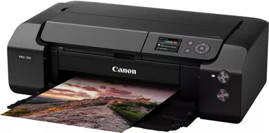 Canon Imageprograf PrO-300 - 330 Mm (13") Großformatdrucker - Farbe - Tintenstrahl - A3/ledger - Bis Zu 4.25 Min./seite (einfarbig)/ Bis Zu 4.25 Min.